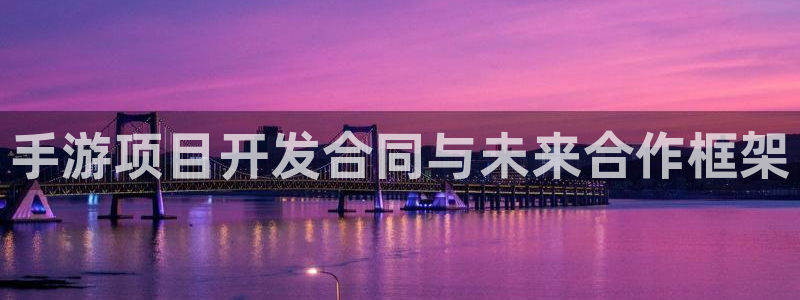 大神吧28预测：手游项目开发合同与未来合作框架